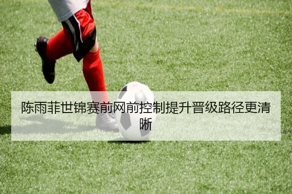 陈雨菲世锦赛前网前控制提升晋级路径更清晰